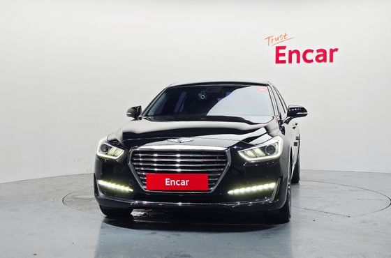 Genesis EQ900 3.3 T-GDI AWD Luxury — пробег 163 921 км — фото 3 из 5