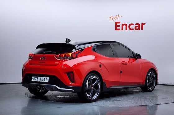 Hyundai Veloster 1.6 Turbo Sport Core — пробег 91 752 км — фото 2 из 5