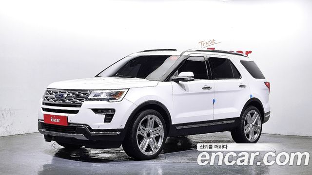 Ford Explorer из Кореи Encar