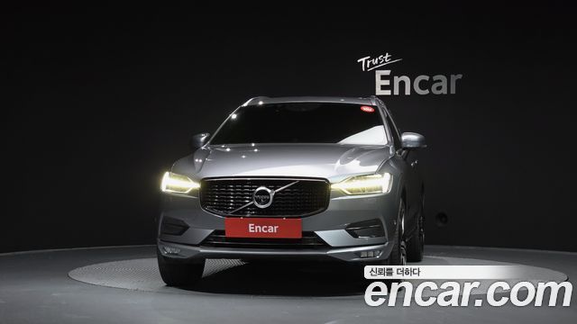 Volvo XC60 из Кореи Encar