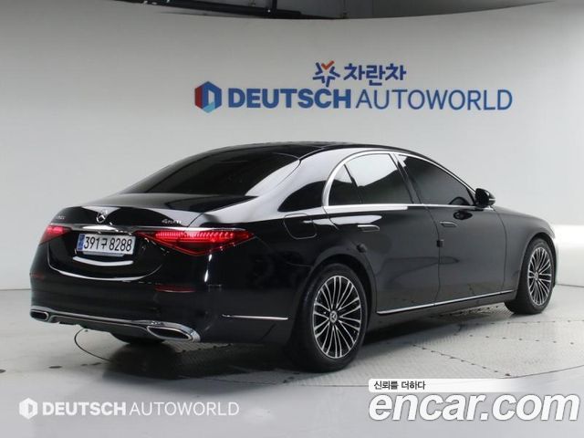 Mercedes-Benz S-Class из Кореи Encar