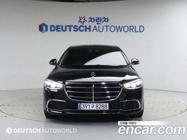 Mercedes-Benz S-Class из Кореи Encar