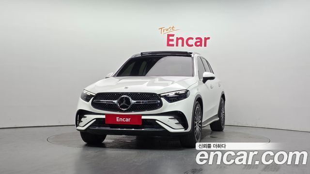 Mercedes-Benz GLC-Class GLC300 4MATIC AMG Line — пробег 32 544 км — фото 3 из 5