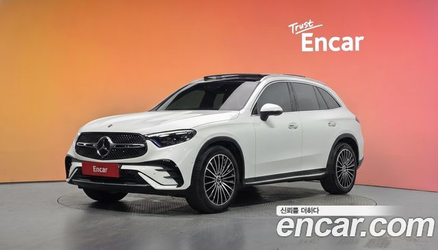 Mercedes-Benz GLC-Class GLC300 4MATIC AMG Line — пробег 32 544 км — фото 1 из 5