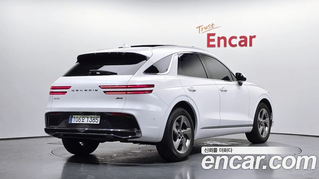 Genesis GV70 из Кореи Encar