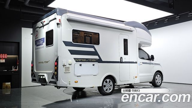 Hyundai Starex Camping car — пробег 69 559 км — фото 2 из 5