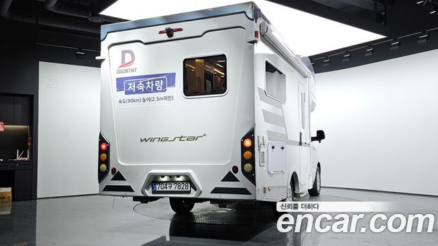 Hyundai Starex Camping car — пробег 69 559 км — фото 4 из 5