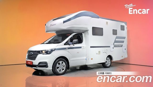Hyundai Starex Camping car — пробег 69 559 км — фото 1 из 5