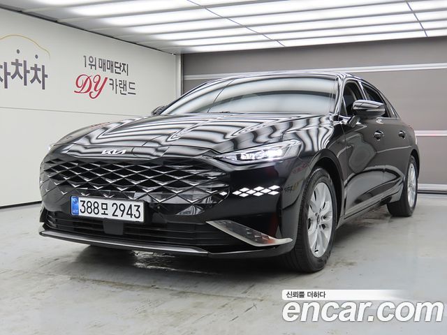 Kia K8 из Кореи Encar