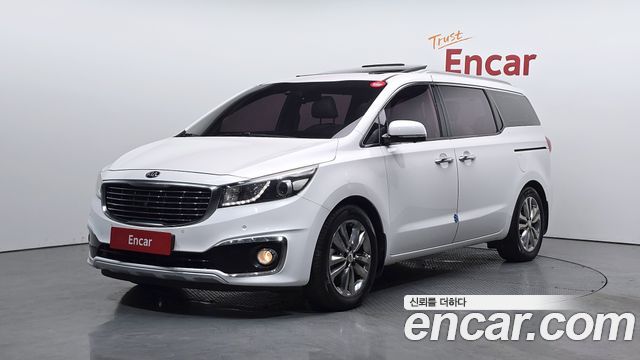 Kia Carnival из Кореи Encar