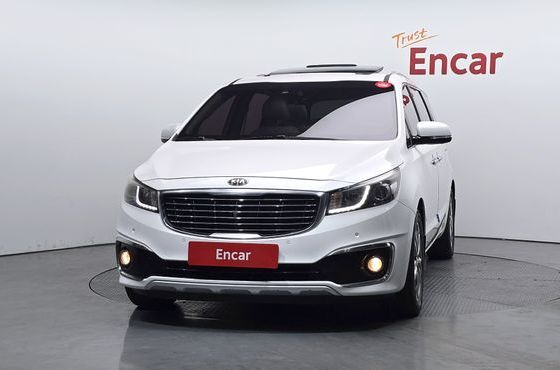 Kia Carnival 9-seater Noblesse — пробег 239 008 км — фото 3 из 5