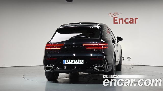 Genesis GV70 из Кореи Encar