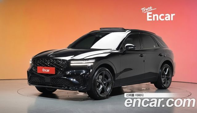 Genesis GV70 из Кореи Encar