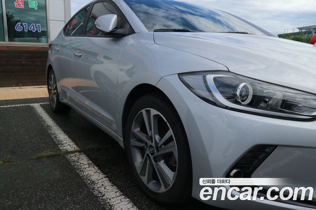 Hyundai AVANTE из Кореи Encar