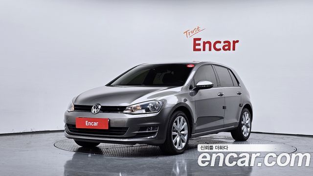 Volkswagen Golf 1.6 TDI — пробег 158 010 км — фото 1 из 5