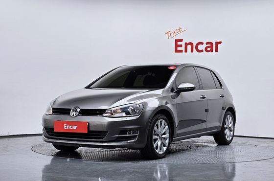 Volkswagen Golf 1.6 TDI — пробег 158 010 км — фото 1 из 5