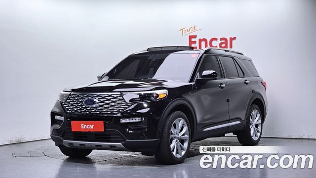 Ford Explorer из Кореи Encar