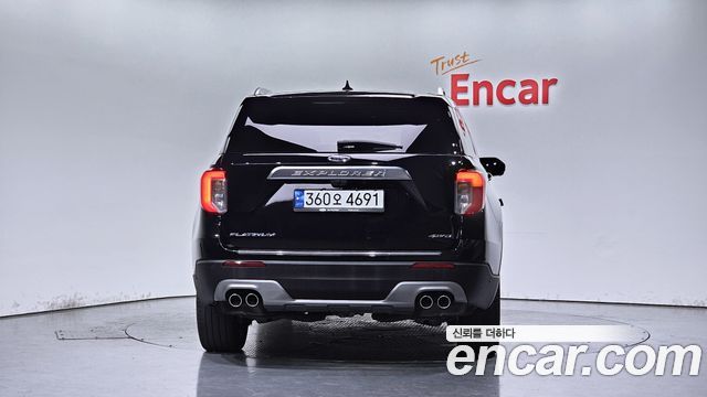 Ford Explorer из Кореи Encar