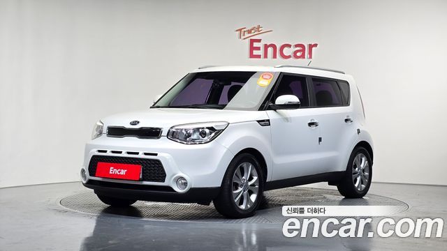 Kia Soul из Кореи Encar