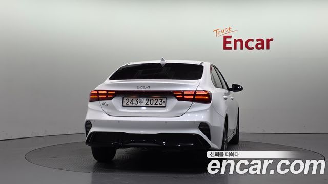 Kia K3 из Кореи Encar