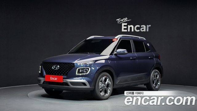 Hyundai Venue из Кореи Encar