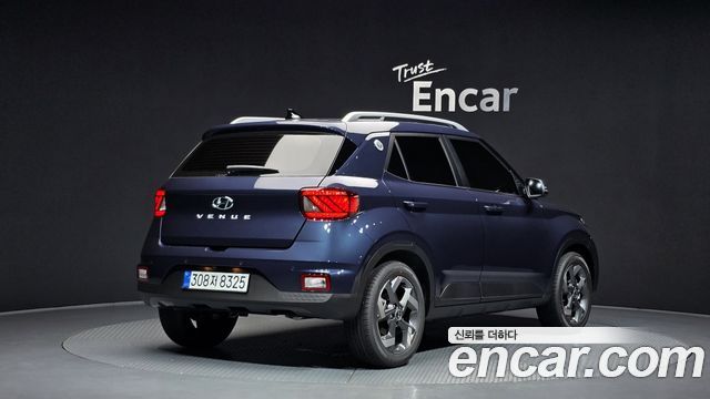Hyundai Venue из Кореи Encar