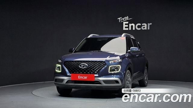 Hyundai Venue из Кореи Encar
