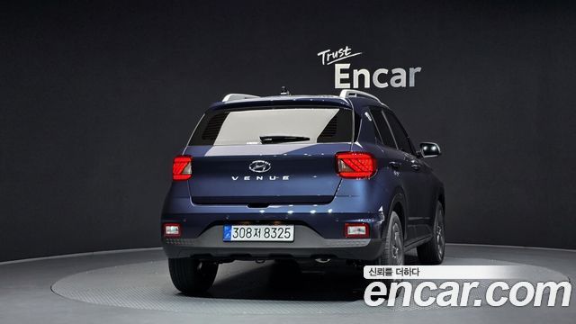 Hyundai Venue из Кореи Encar