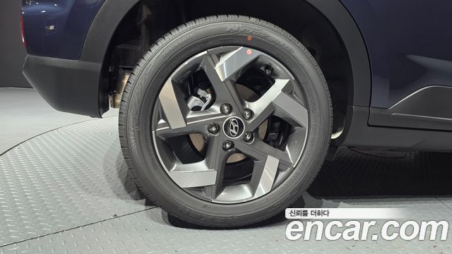 Hyundai Venue из Кореи Encar