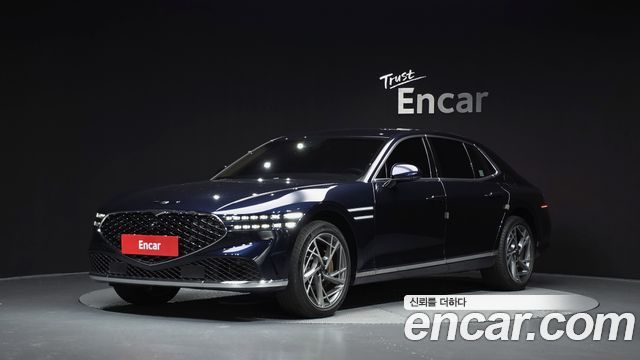 Genesis G90 Gasoline 3.5 Turbo e-S/C AWD — пробег 18 189 км — фото 1 из 5