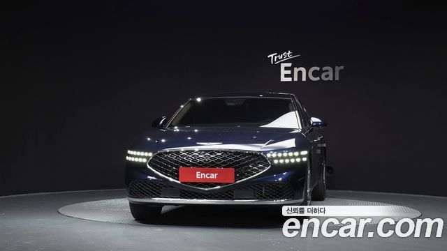 Genesis G90 Gasoline 3.5 Turbo e-S/C AWD — пробег 18 189 км — фото 3 из 5