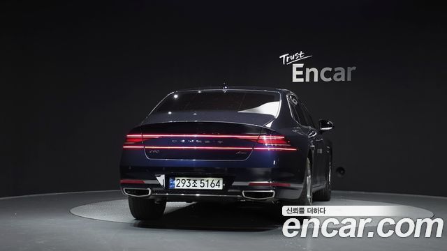 Genesis G90 Gasoline 3.5 Turbo e-S/C AWD — пробег 18 189 км — фото 4 из 5