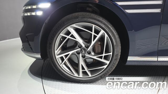 Genesis G90 Gasoline 3.5 Turbo e-S/C AWD — пробег 18 189 км — фото 5 из 5