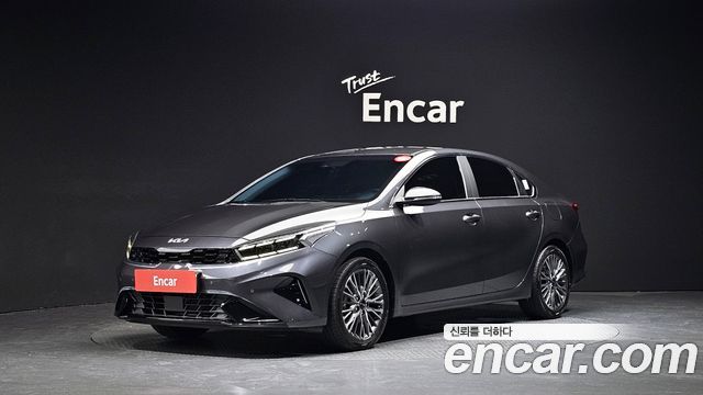 Kia K3 из Кореи Encar