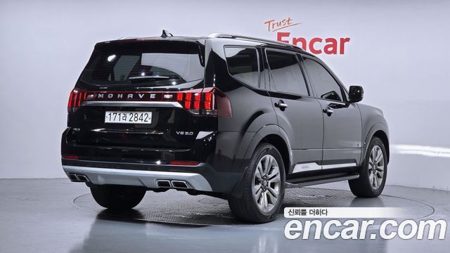 Kia Mohave из Кореи Encar