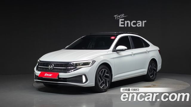 Volkswagen Jetta из Кореи Encar