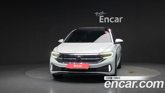 Volkswagen Jetta из Кореи Encar