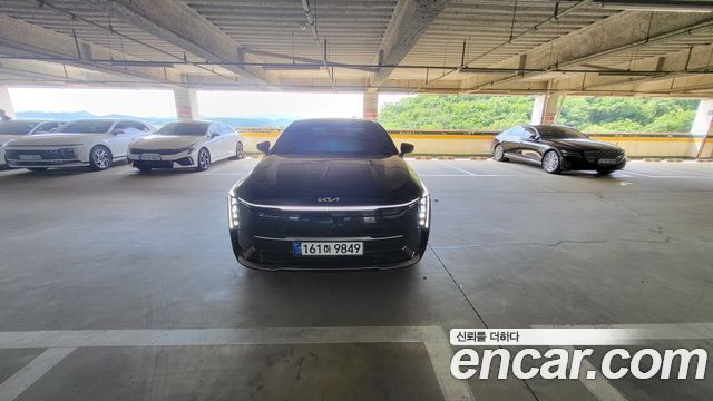 Kia K8 из Кореи Encar