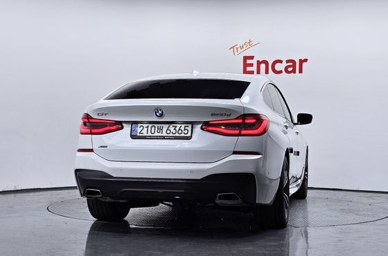 BMW Gran Turismo 620d xDrive M Sport — пробег 71 900 км — фото 4 из 5