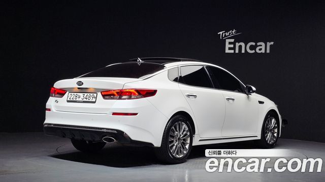 Kia K5 из Кореи Encar