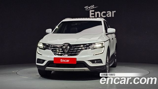 Renault (Samsung) QM6 из Кореи Encar