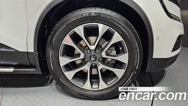Renault (Samsung) QM6 из Кореи Encar