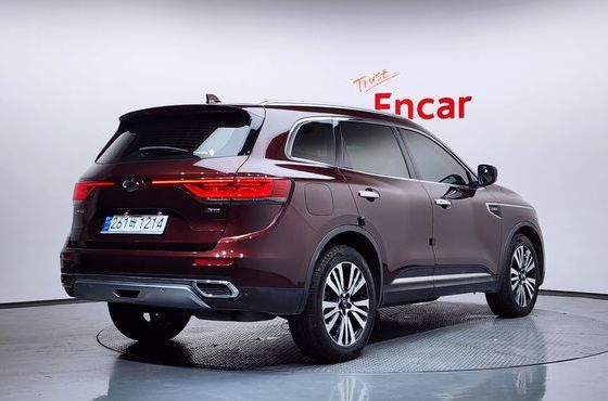 Renault (Samsung) QM6 2.0 dCi Premiere 4WD — пробег 42 651 км — фото 2 из 5