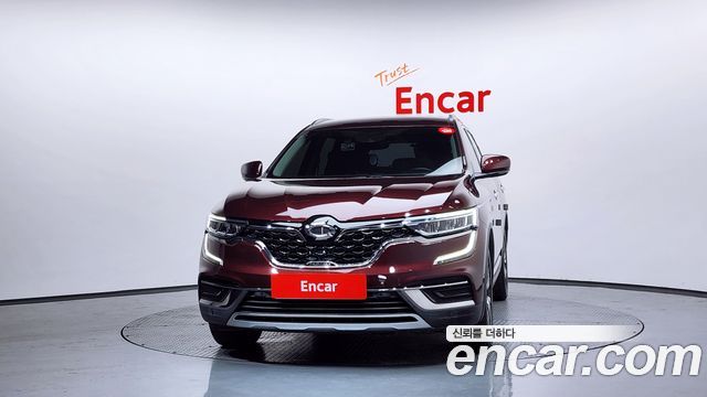Renault (Samsung) QM6 из Кореи Encar