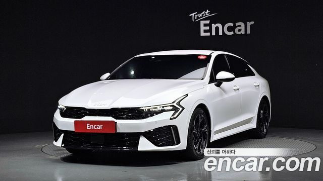 Kia K5 из Кореи Encar