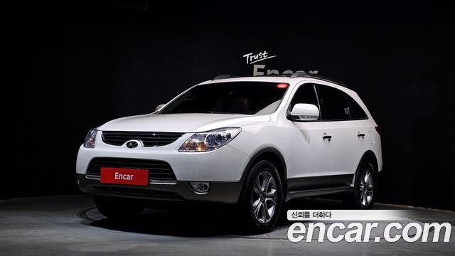 Hyundai Veracruz из Кореи Encar