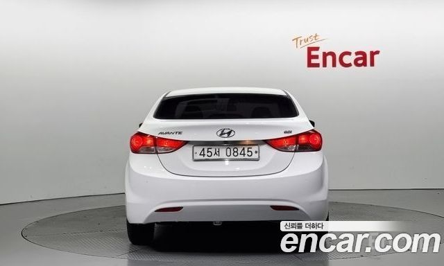 Hyundai AVANTE из Кореи Encar