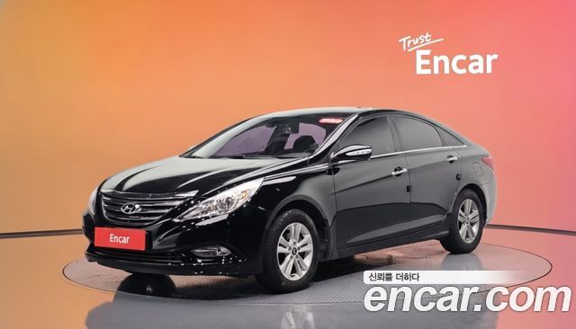 Hyundai Sonata из Кореи Encar