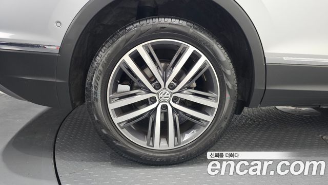 Volkswagen Tiguan из Кореи Encar