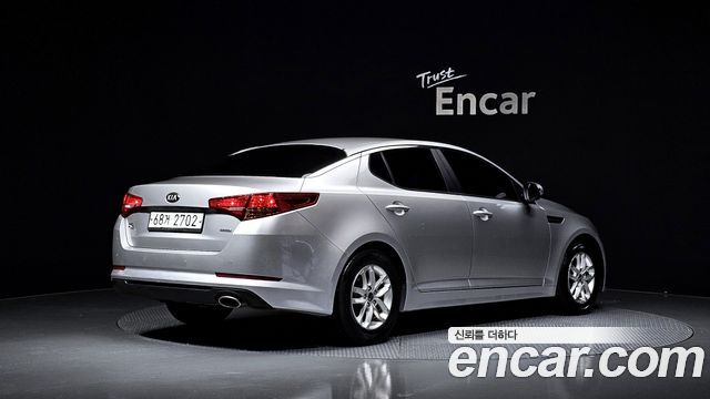 Kia K5 из Кореи Encar